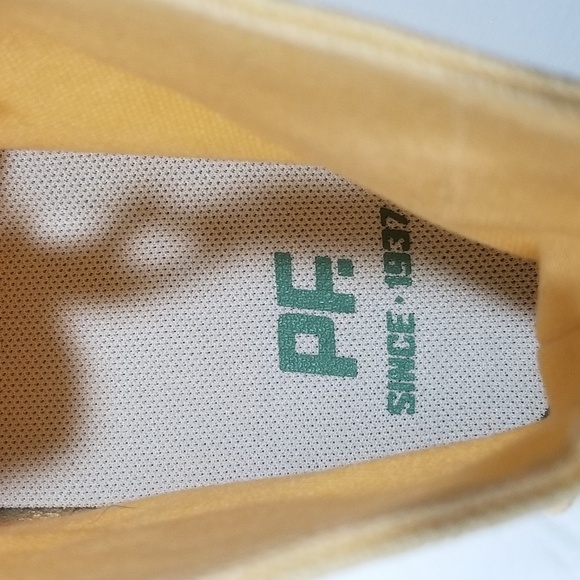 P.F. Flyers Women's Hi Top Sandlot Canvas Sneakers Size 8‎ Women's NWOT - Picture 7 of 11